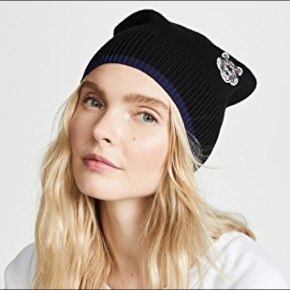 kenzo tiger beanie